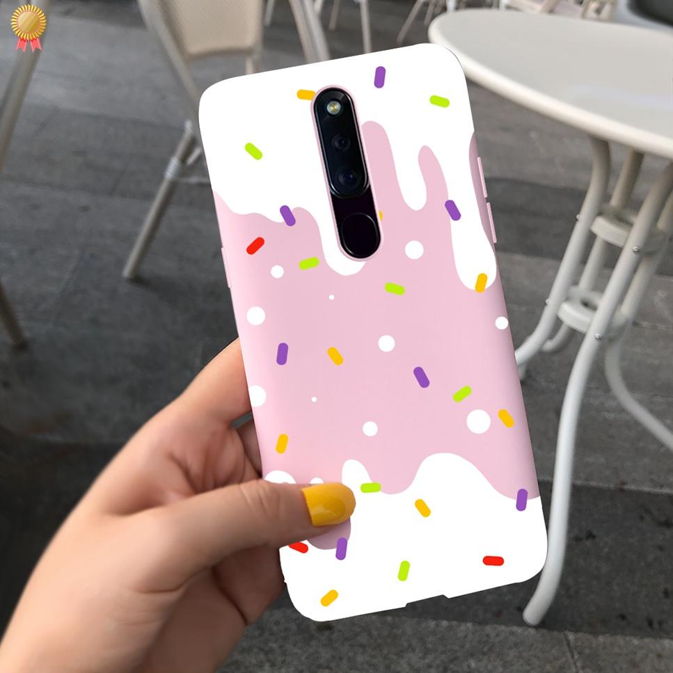 Для Oppo F11 Pro F11Pro Чехол Задняя крышка Роскошный Милый Мультяшный Силиконовый Для OppoF11 OppoF11Pro Oppo F 11 F11 Pro F11Pro Чехол для телефона