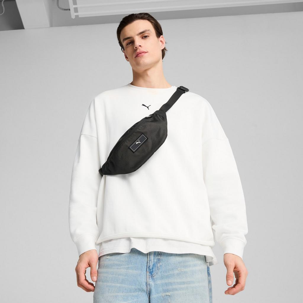 Unisex Waist Bag Puma Deck Black 09131801