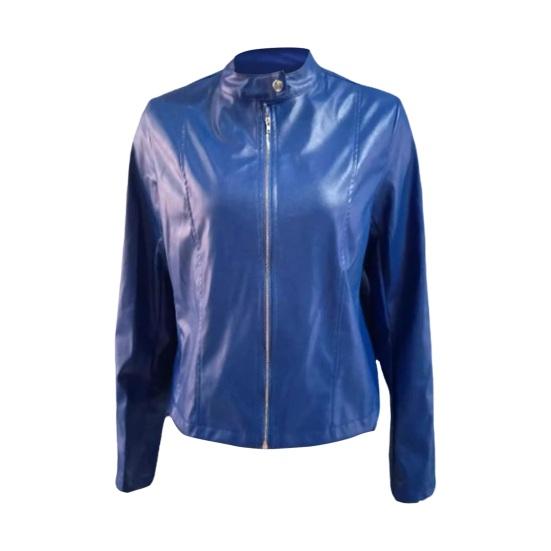 Женская летная куртка, короткая тонкая куртка с воротником-стойкой на молнии, верхняя одежда, офисное женское повседневное пальто для улицы, повседневного отдыха