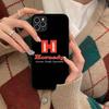 Hornady Logo PC+TPU Phone Case For IPhone 17 16 15 14 PRO MAX 11 12 13 PLUS MINI Cover