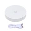 Cold White Light Intelligent Motion Sensor Light Wireless LED Night Lamp Home Bedroom Emergency Automatic Lighting USB Charging