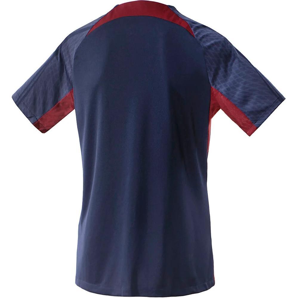Nike Soccer Jerseys Men's Dark Blue Moderate Straight Fit Unisex DX3022-499