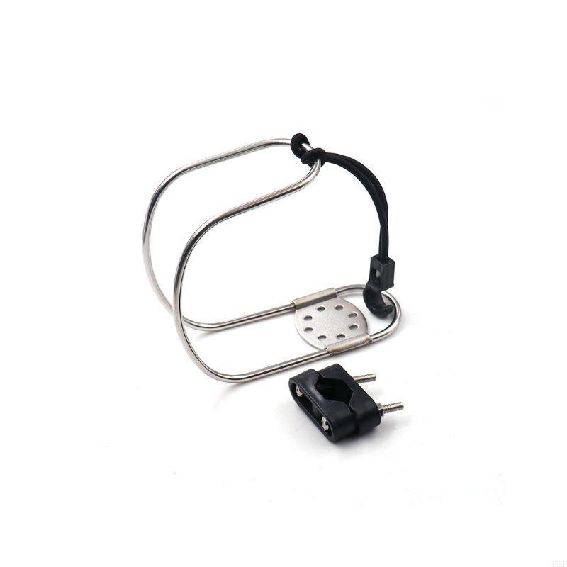 2025 Новый Профессиональный Кронштейн-Подкова из Нержавеющей Стали Держатель Кольца Спасательного Круга Оборудование для Лодок