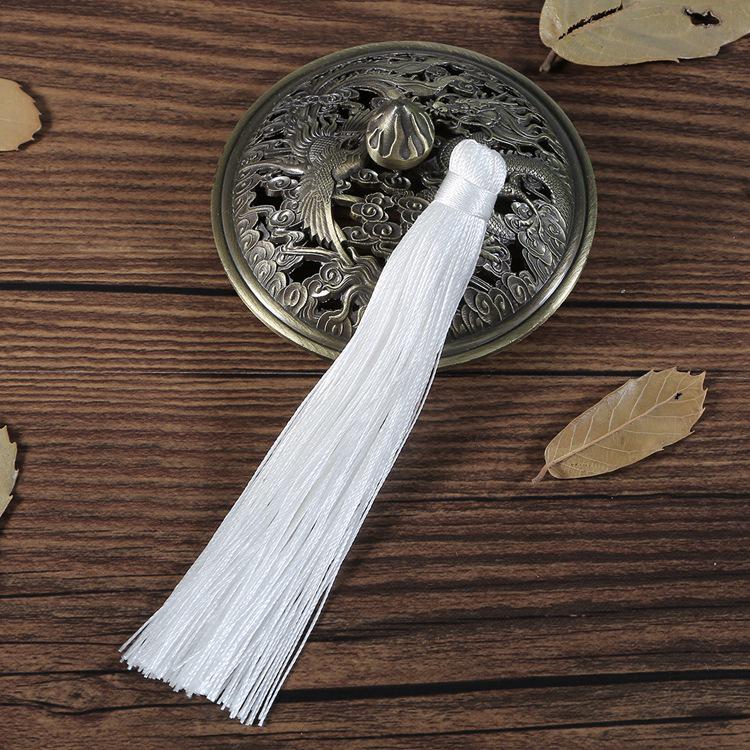 Украшения и аксессуары своими руками: Материалы для заколок, Кисточки для подвешивания в машину, Кисточки для сумок ручной работы, Кисточки с китайским узлом, Серьги-подвески.