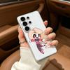 H-Hazbin  H-Hotel C-Charlie HHC  Прозрачный мягкий силиконовый чехол для телефона для Samsung S25, S24, S21, S22, S23, S30, Ultra, S20, Plus