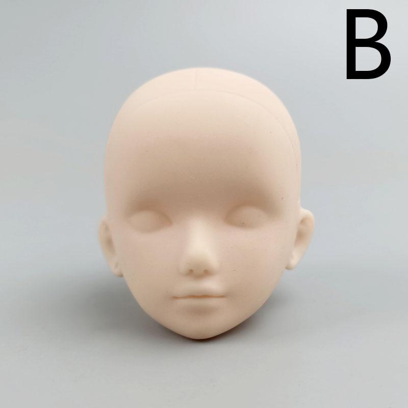 Кукольные пластиковые мягкие головы для поделок