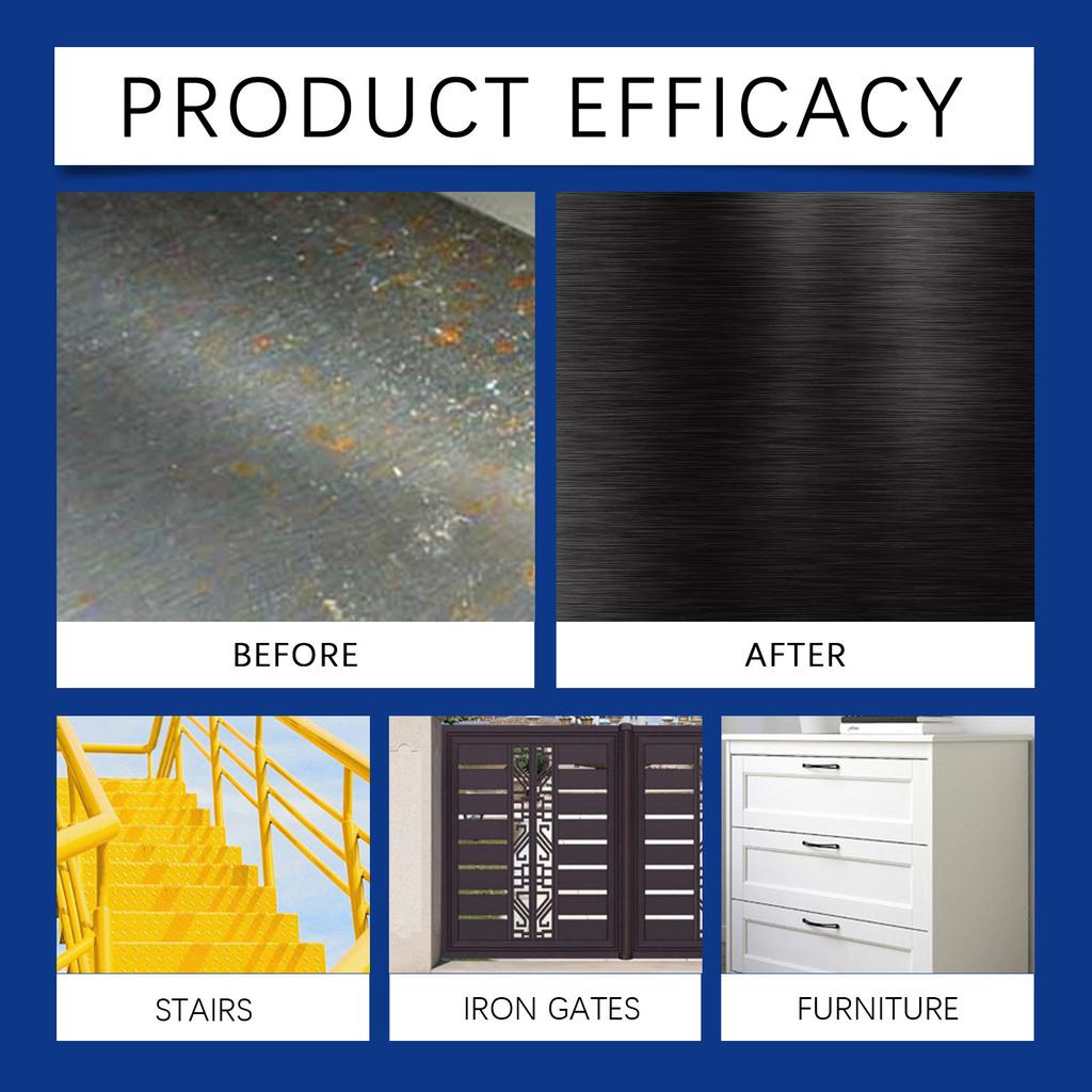 Rust Converters Metal Paint Creates Waterproof Layer for Protective Suitable for Night Use And Moisture Environment