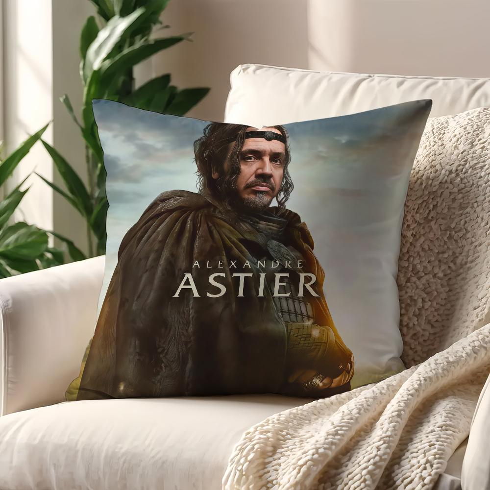 Movie K-Kaamelott V-Volet 2 cushion cover For Pillow Printing Sofa Decoration Home Car Room Coffee Shop Office Nordic Simplicity