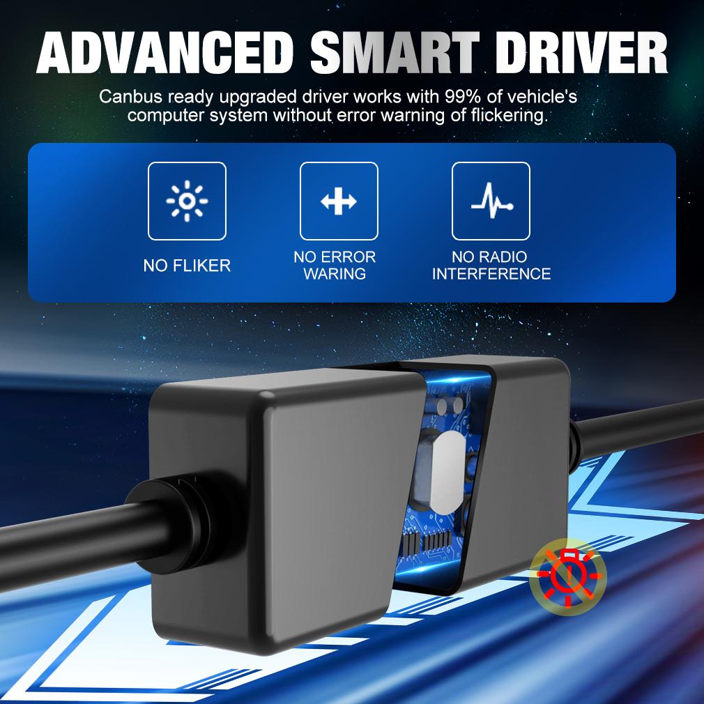 2 шт. 60000LM мощные автомобильные светодиодные фары H4 H7 6000K HB3 HB4 9005 9006 H1 H11 H8 9004 9007 9008 H13 9012 Hir2 лампы CSP 3570 чипы противотуманные фары 60 Вт