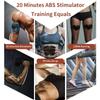 Электрический EMS ABS тонер для мышц живота, тренажер для бедер, стимулятор мышц, домашний тренажерный зал, потеря веса, вибрирующий корпус для похудения для мужчин и женщин