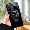 Для Realme GT7 5G Чехол Роскошный Чехол с Рисунком Закаленное Стекло Чехол для Телефона Для Realme GT 7 Fundas Жесткий PC Ударопрочный Корпус Бампер