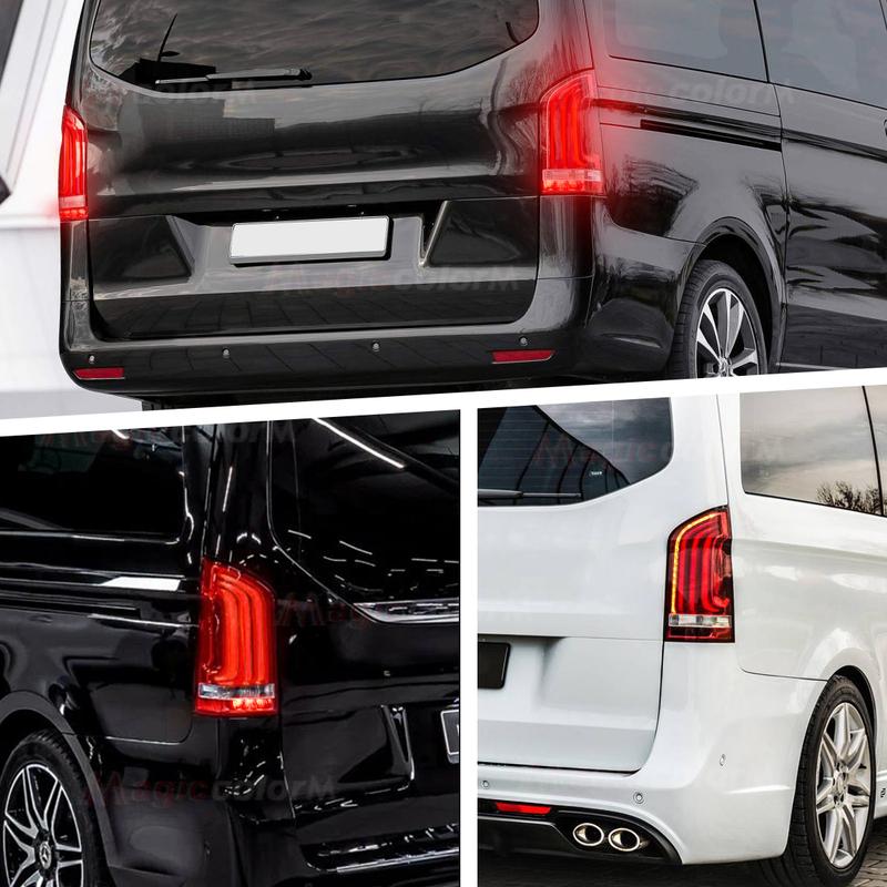 Задние фонари для Mercedes-Benz Vito V-Class W447 2015 2016 2017 2018 2019 2021 2022 Светодиодные Стоп-сигналы Поворотники Задний противотуманный фонарь Задние фонари
