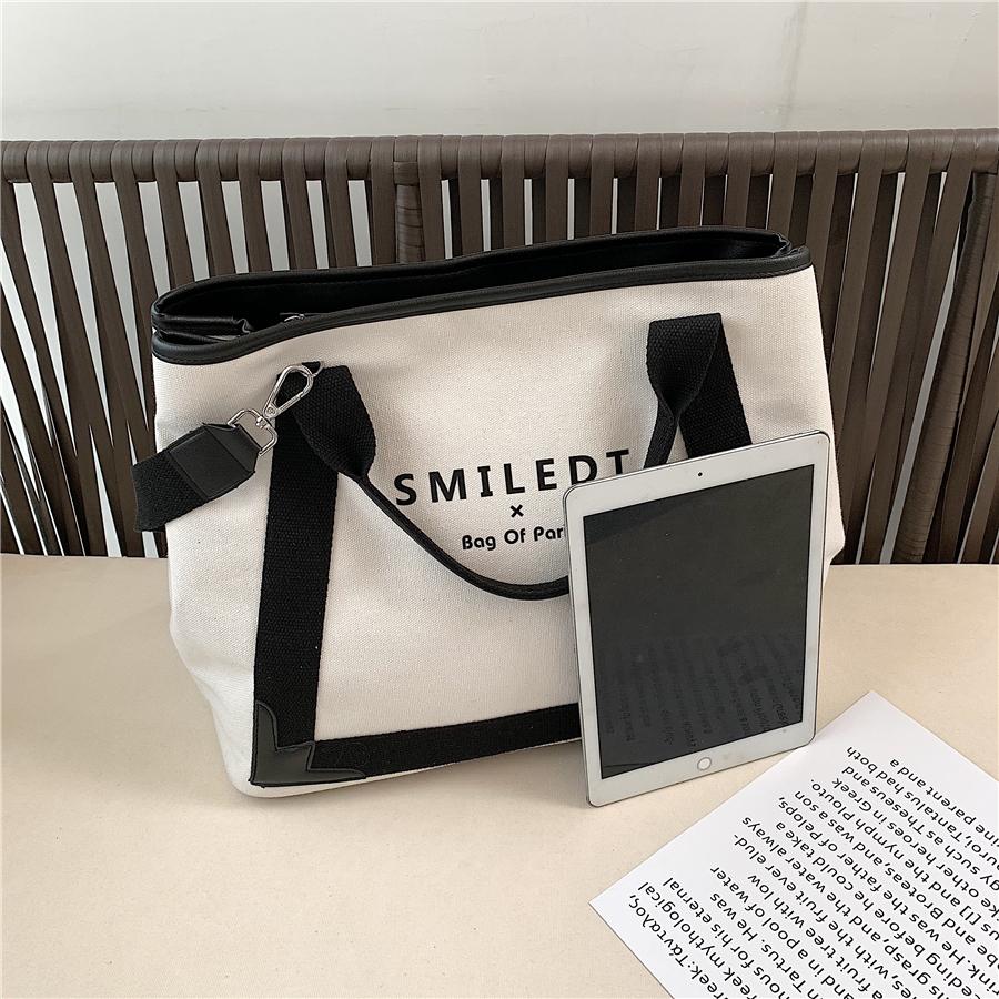 Холщовые женские сумки большой емкости, модные женские сумки через плечо, брендовые дизайнерские повседневные сумки-мессенджеры