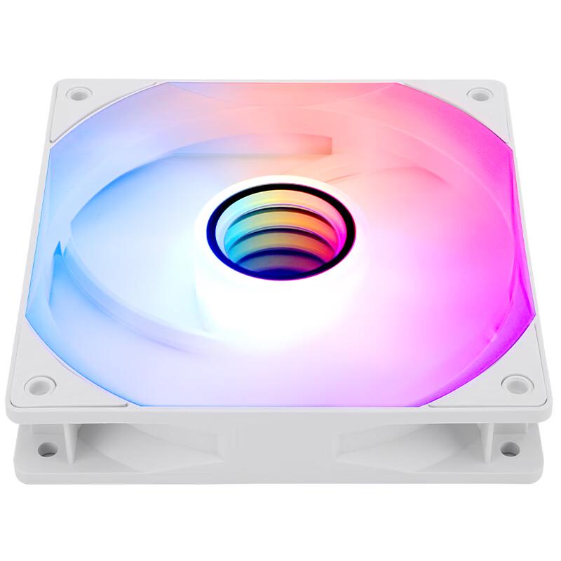 Корпусный вентилятор Thermalright TL-C12W-S V3 Infinite Mirror ARGB 12 см