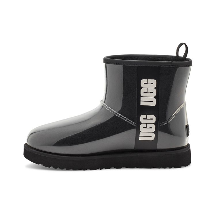 UGG Классические прозрачные мини-черные женские кроссовки 1113190-BLK