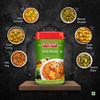 Pushp Sabji Masala 500 г Банка Упаковка из 2 штук Премиальная индийская смесь специй для овощей Многоцелевая приправа для карри Для кухни