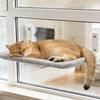 Кошки на окно - Съемные складные кошки с прочными присосками, дышащая и плюшевая лежанка для кошек на окно для принятия солнечных ванн, экономичная кошачья лежанка на окно