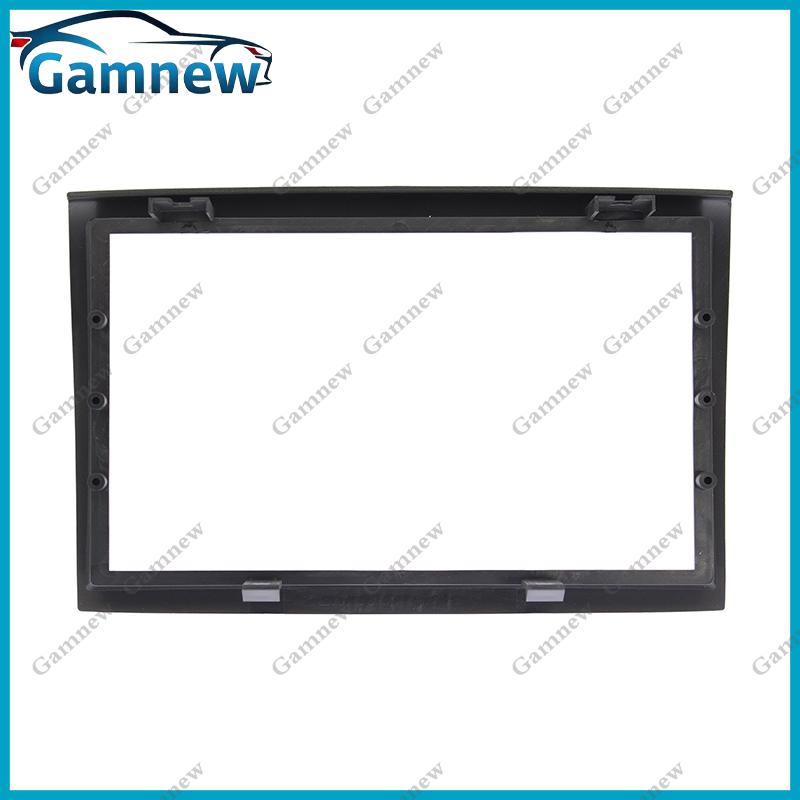 7 Inch 2Din Car Fascia Radio Panel For Fiat Ducato Peugeot Boxer Citroen Jumper 2006 Frame Kit Install Facia Face Plate