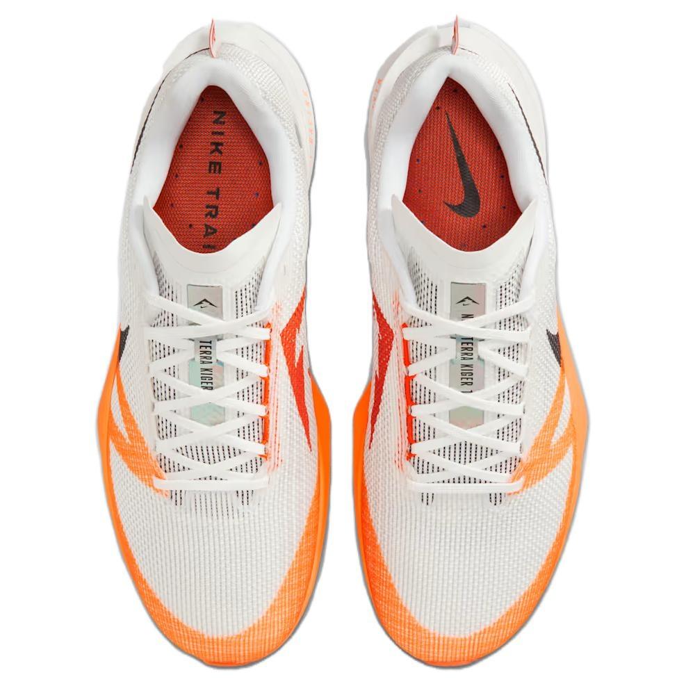Nike Kiger 10 'White Photon Dust Total Orange Black' Men's FV3929-101