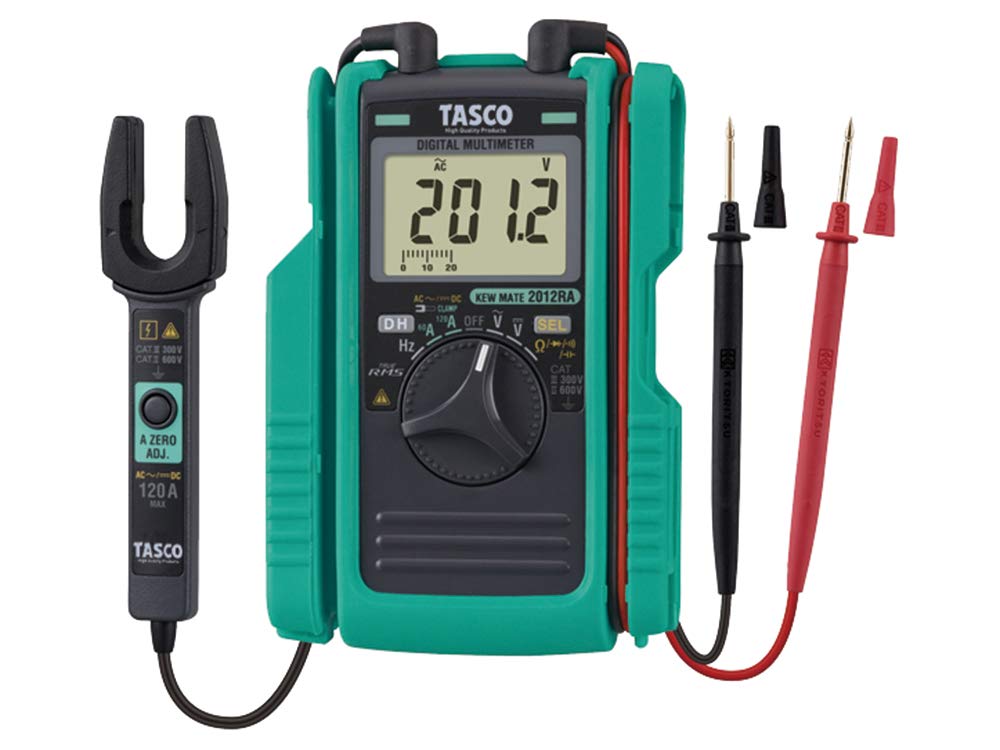 Цифровой мультиметр с клещами Ichinen TASCO с клещами TA452TM AC/DC