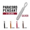 Victorinox Подвеска из паракорда серебристый ремешок аксессуар для ножа шнур, выдерживающий нагрузку 130 кг мультитул [] 4.1875.26
