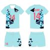 Volleyball Uniform Set Breathable Sports Training Jersey Men Women Striped Team Wear