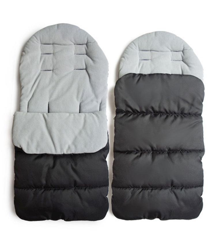 Universal Thickened Baby Stroller Sleeping Bag - Warm, Windproof Foot Cover for Autumn and Winter
