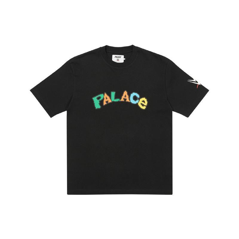 Palace Футболка X WWE Nice Day, черные топы унисекс P22TS462