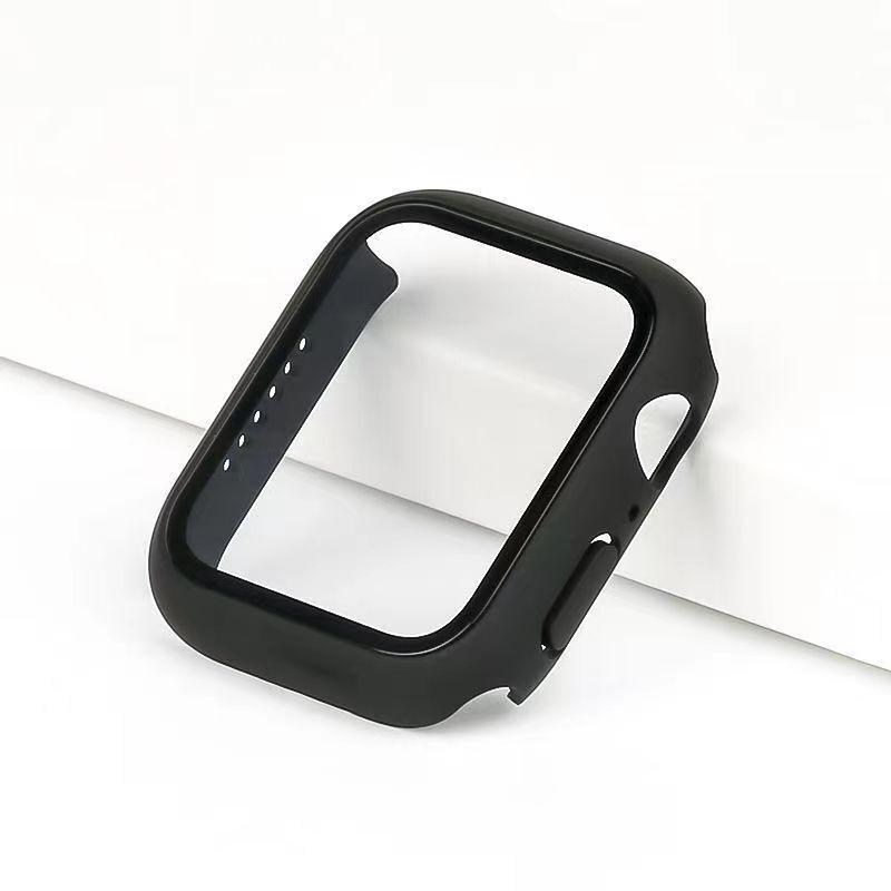 Для Apple Watch Ultra Series 8/7/6/5/4/SE 41/45/44 мм чехол Защитная крышка экрана