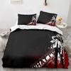 Комплект постельного белья Death Note Single Twin Full Queen King Size Bed Set Adult Kids Bedroom Duvet cover Sets 3D Print Anime Death Note S