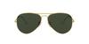 RB3025 Gray Green Lens Size 58 Ray-Ban Men's Arista/Crystal (G-15XLT) Sunglasses,