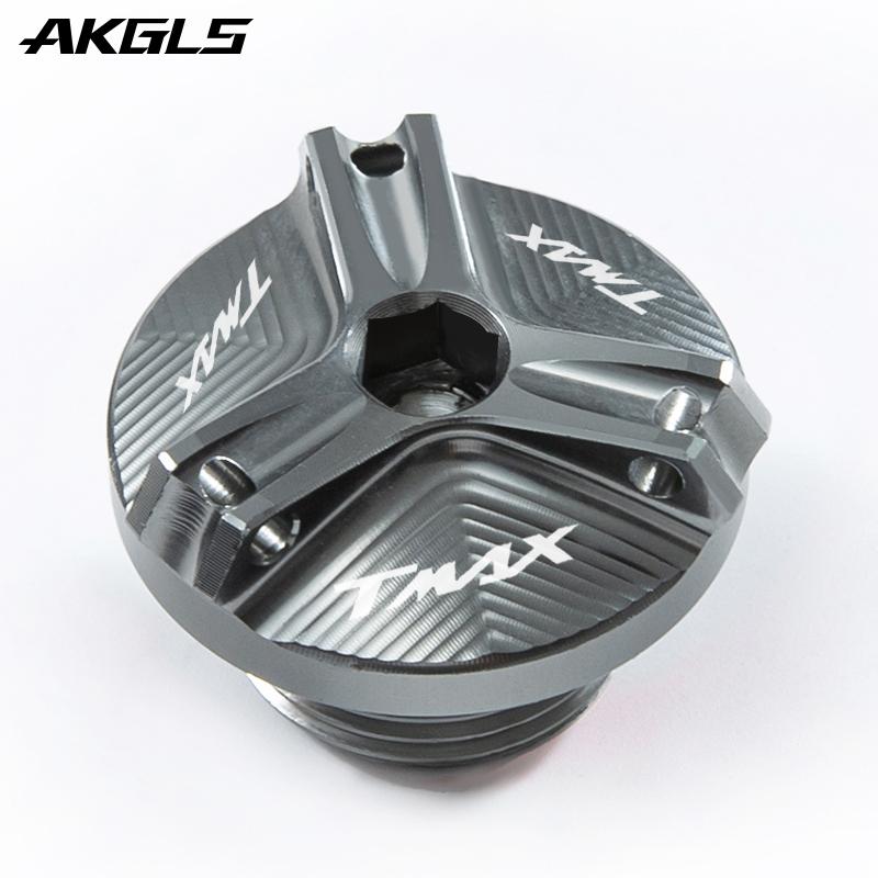 For Yamaha TMAX 500 530 T-MAX500 530 SX/DX 2017 2018 TMAX 560 2022Engine Oil Cap Bolt Fuel Filler Cap