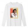 Vintage Retro Smokey Robinson The Poet of Love R B Soul Music Print Casual T Shirt vintage Washed Versatile streetwear