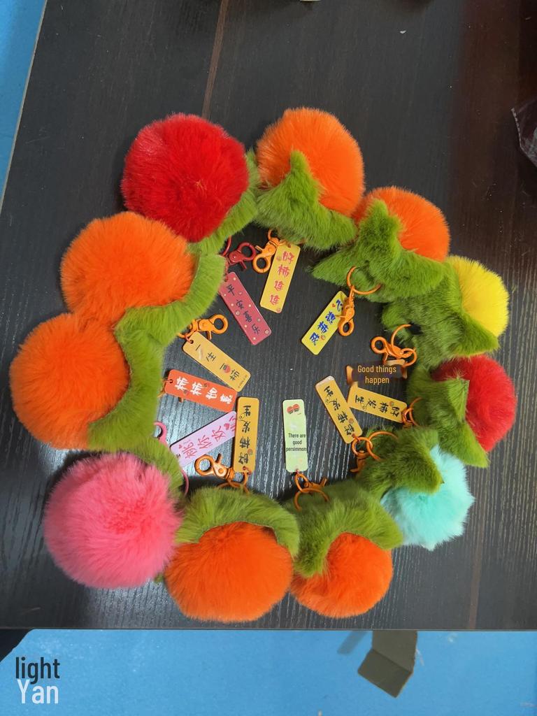 "Мультяшные Плюшевые Брелоки-Подвески и Аксессуары для Телефона"