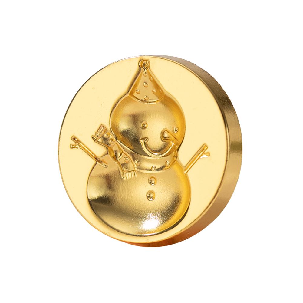 Золотой антикварный сургучный штамп, винтажный ремесленный запечатывающий штамп для открыток, конвертов, свадебных приглашений, подарочной упаковки, скрапбукинга