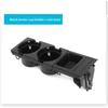 For BMW 3 Series E46 1999-2005 Water Cup Holder Coin Box Cup Holder Beverage Cup Holder Water