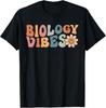 Biology Vibes - Biology Teacher Student First Day of School Gift Unisex T-Shirt