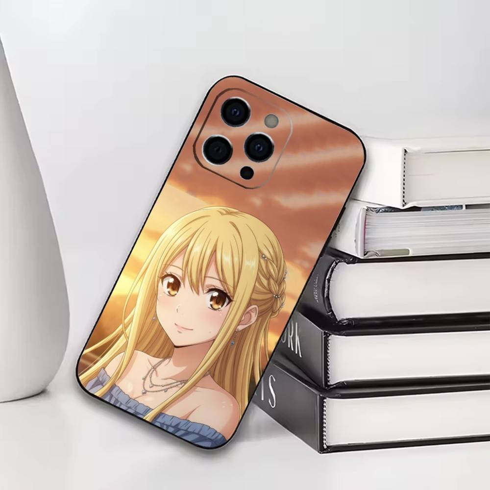 Fairy Tail Lucy Heartfilia  Phone Case For iPhone17,16,15,14,13,12,11 Plus,Pro Soft Silicone Black Cover