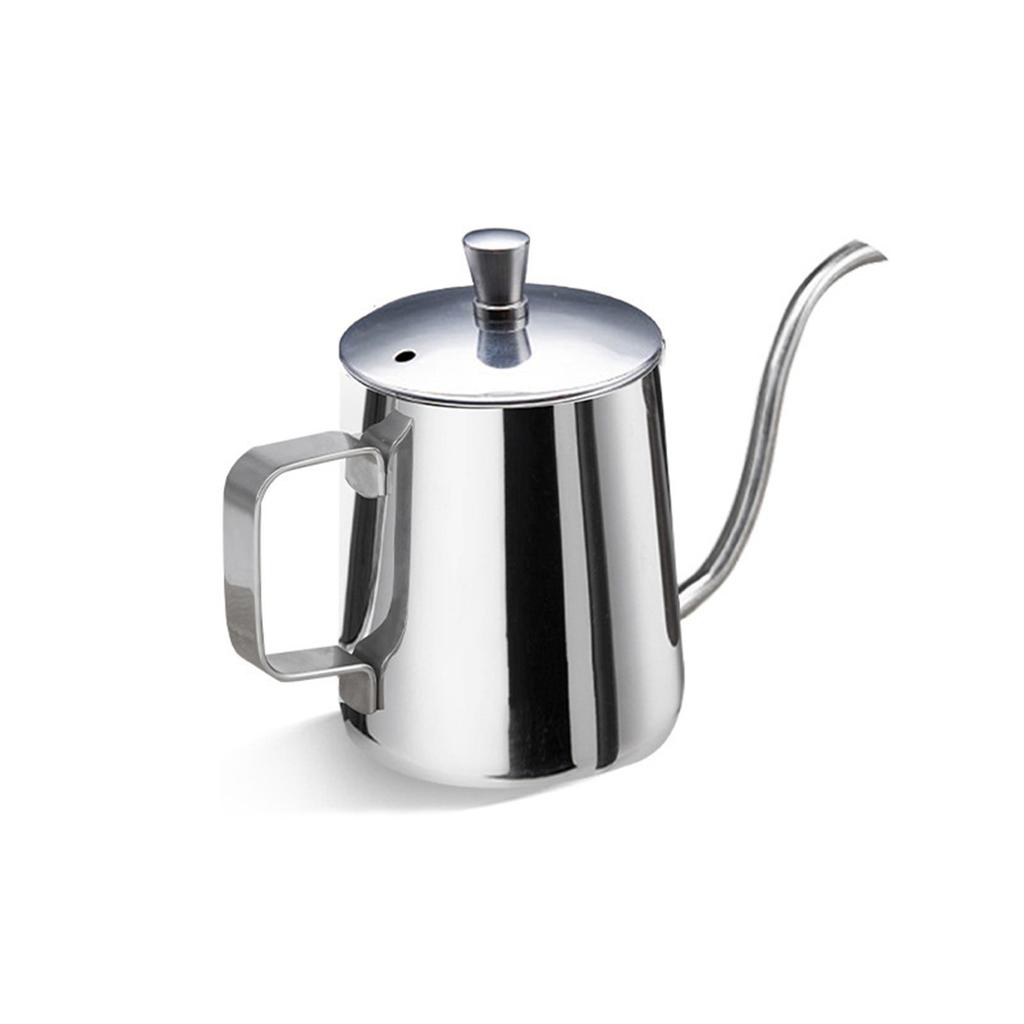 Кофеварка объемом 350/600 мл, кофейники для заваривания кофе, практичные и удобные чайники с длинными узкими носиками