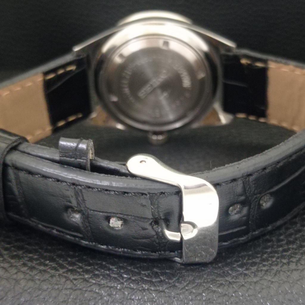 ВИНТАЖНЫЕ ЧАСЫ SEIKO С РУЧНЫМ ЗАВОДОМ 2118A ЯПОНИЯ МАЛЬЧИК СИНИЙ ЦВЕТ ЦИФЕРБЛАТА a703926-1