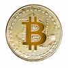 Подарочная монета Bitcoin