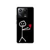 Funny Cute Cartoon Matchman Phone Case For Xiaomi Poco F7 Ultra X7 X6 M8 M7 M6 M4 M3 Pro X4 Mi 15 15T 14 14T 12T 12S 10T Pro 12