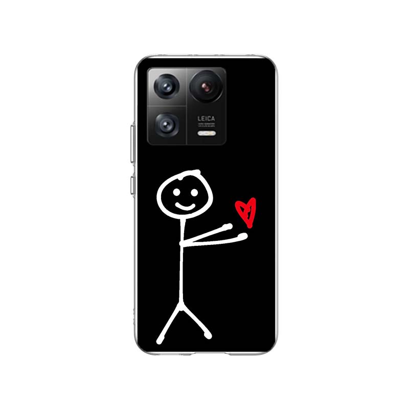 Funny Cute Cartoon Matchman Phone Case For Xiaomi Poco F7 Ultra X7 X6 M8 M7 M6 M4 M3 Pro X4 Mi 15 15T 14 14T 12T 12S 10T Pro 12