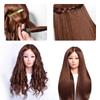 American Mannequin Head Real Hair Manikin Head for Styling With Makeup 20inch