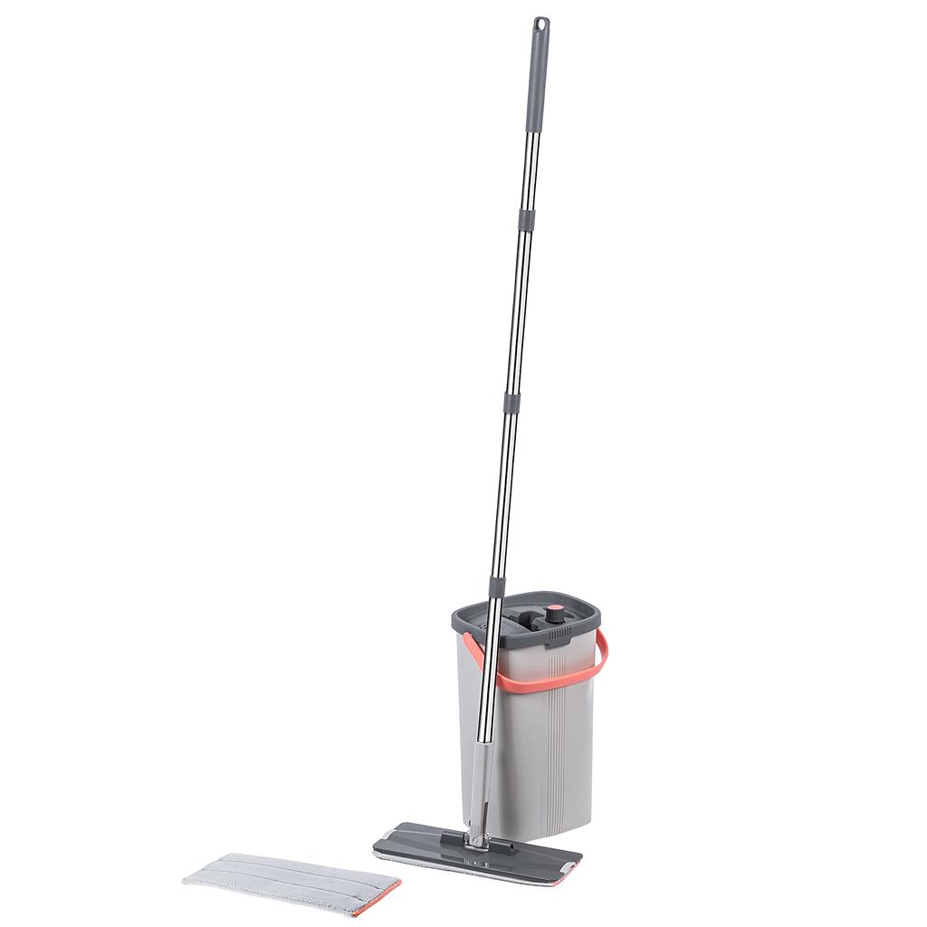 KADAX Плоская швабра с разделением чистой и грязной воды.