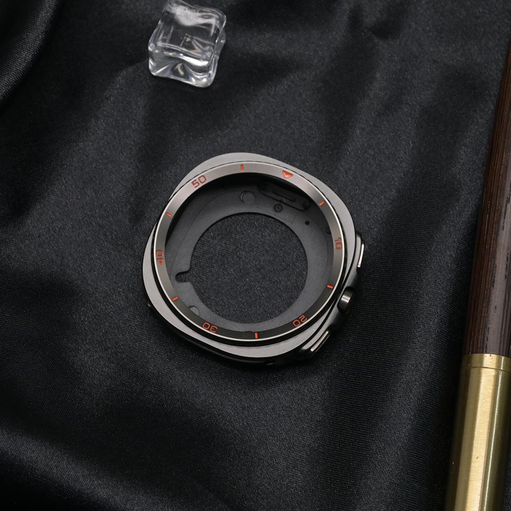 Алюминиевый сплав Чехол для Samsung Galaxy Watch 8 44 мм 40 мм Жесткий каркас Защитная крышка для Samsung Watch 8 Аксессуары Защитный