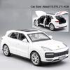 1:32 Миниатюрные Модели Игрушечных Автомобилей Porsche Cayenne Panamera Сплав Литье под Давлением Звук Свет Открывающиеся Двери Оттянуть Назад Украшение Транспортные Средства для Подарков Детям