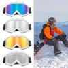 Protective Outdoor Sports Lens Frame Dustproof Eyewear Glasses Moto Cycling Ski Goggles Snowboard