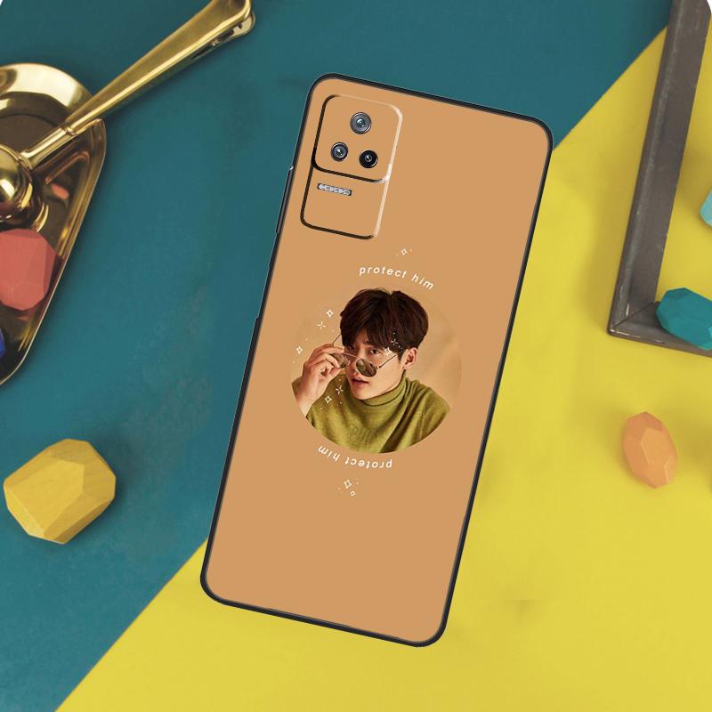 Чехол Lee Jong Suk для Xiaomi 13 14 15 Ultra 11T 12T 13T 14T Pro POCO X7 Pro X3 X5 X6 F5 F6 M6 Pro Funda