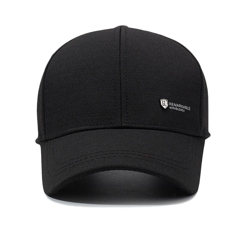 Осенне-зимняя теплая бейсбольная кепка для мужчин, кашемировая кепка для людей среднего и пожилого возраста